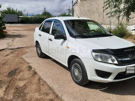 ВАЗ (Lada) Granta 2190 2015 года за 3 500 000 тг. в Семей – фото 8