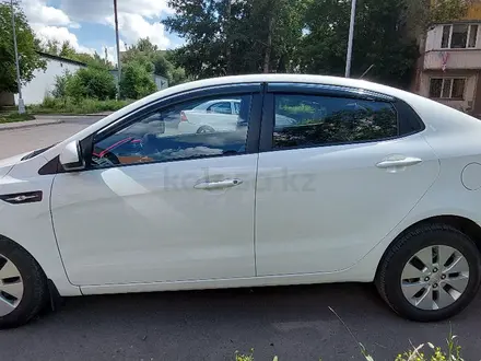 Kia Rio 2014 года за 5 500 000 тг. в Караганда – фото 7