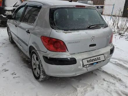 Peugeot 307 2005 года за 2 500 000 тг. в Темиртау – фото 6