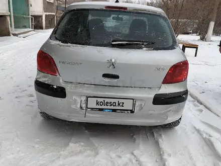 Peugeot 307 2005 года за 2 500 000 тг. в Темиртау – фото 9