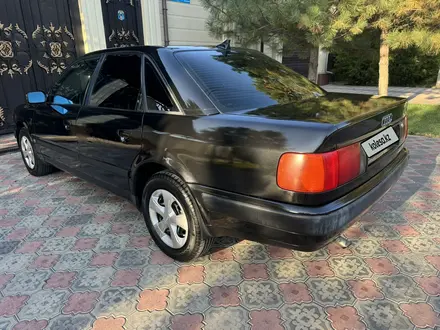 Audi 100 1991 года за 2 500 000 тг. в Тараз – фото 6