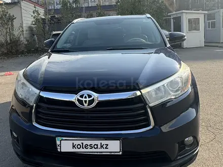 Toyota Highlander 2015 года за 16 800 000 тг. в Алматы – фото 7