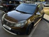 Renault Sandero Stepway 2013 года за 1 900 000 тг. в Астана