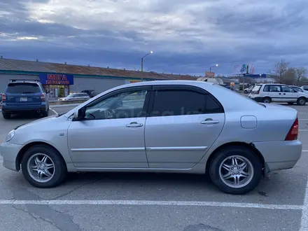 Toyota Corolla 2005 года за 3 000 000 тг. в Аягоз – фото 5