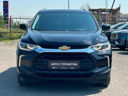 Chevrolet Tracker Premier 2022 года за 6 190 000 тг. в Астана – фото 2