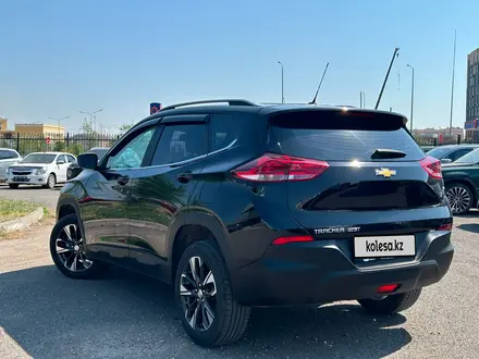 Chevrolet Tracker Premier 2022 года за 6 190 000 тг. в Астана – фото 4