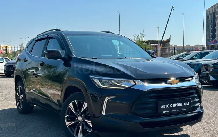 Chevrolet Tracker Premier 2022 года за 6 190 000 тг. в Астана