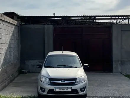 ВАЗ (Lada) Granta 2190 2018 года за 3 500 000 тг. в Шымкент – фото 11