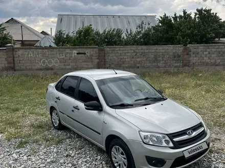 ВАЗ (Lada) Granta 2190 2018 года за 3 500 000 тг. в Шымкент – фото 4