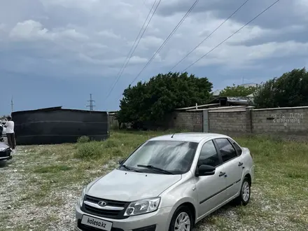 ВАЗ (Lada) Granta 2190 2018 года за 3 500 000 тг. в Шымкент – фото 3