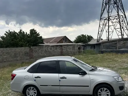 ВАЗ (Lada) Granta 2190 2018 года за 3 500 000 тг. в Шымкент – фото 5