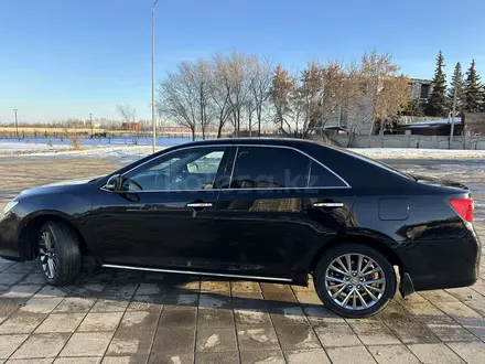 Toyota Camry 2014 года за 8 850 000 тг. в Костанай – фото 16