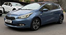 Kia Cee'd 2013 года за 4 200 000 тг. в Алматы