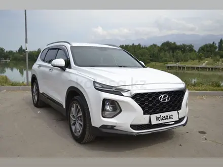 Hyundai Santa Fe 2019 года за 12 000 000 тг. в Астана – фото 6