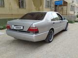 Mercedes-Benz S 300 1991 годаүшін2 100 000 тг. в Актау – фото 5