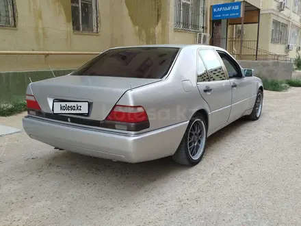 Mercedes-Benz S 300 1991 года за 2 100 000 тг. в Актау – фото 5