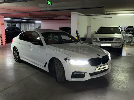 BMW 530 2017 года за 16 500 000 тг. в Астана – фото 4
