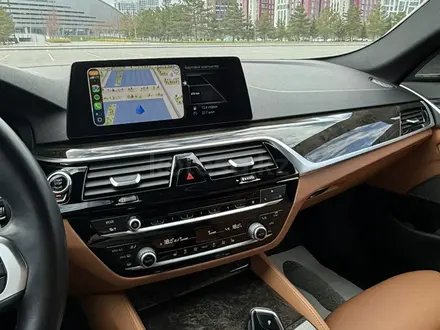 BMW 530 2017 года за 16 500 000 тг. в Астана – фото 12
