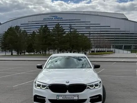 BMW 530 2017 года за 16 500 000 тг. в Астана
