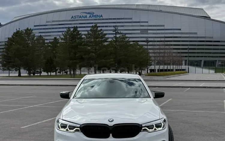 BMW 530 2017 годаүшін16 500 000 тг. в Астана