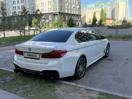 BMW 530 2017 года за 16 500 000 тг. в Астана – фото 3