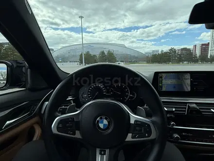 BMW 530 2017 года за 16 500 000 тг. в Астана – фото 10