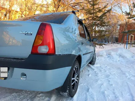 Renault Logan 2008 года за 3 300 000 тг. в Петропавловск – фото 3