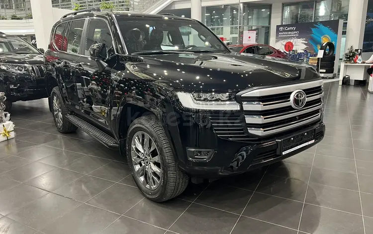 Toyota Land Cruiser 2023 годаүшін55 900 000 тг. в Алматы