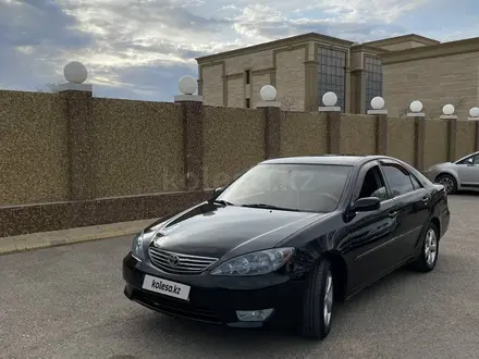 Toyota Camry 2006 годаүшін5 400 000 тг. в Байконыр – фото 2