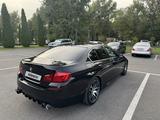 BMW 535 2010 годаүшін12 500 000 тг. в Алматы – фото 3