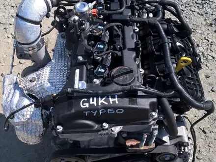 Двигатель HYUNDAI SONATA G4KJ G4KH TURBO GDI за 100 000 тг. в Атырау