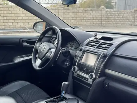 Toyota Camry 2012 года за 6 300 000 тг. в Актобе – фото 7