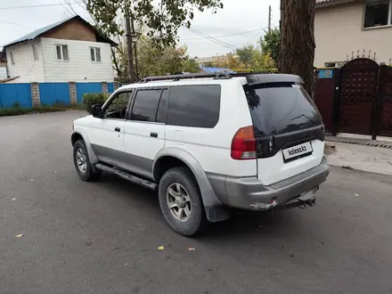 Mitsubishi Montero Sport 1998 года за 3 000 000 тг. в Алматы – фото 9