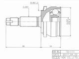 Граната, Шрус передний наружний за 24 200 тг. в Талдыкорган
