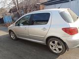 Peugeot 307 2005 годаүшін1 850 000 тг. в Алматы – фото 3