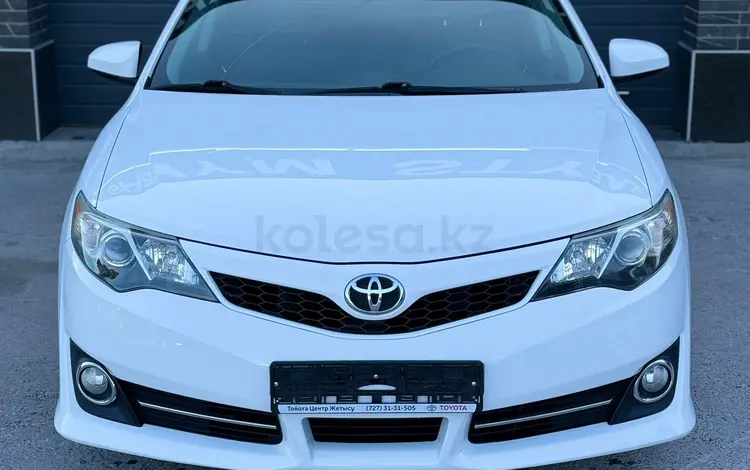 Toyota Camry 2013 годаүшін8 800 000 тг. в Шымкент