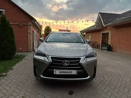 Lexus NX 200 2015 года за 8 100 000 тг. в Алматы – фото 2