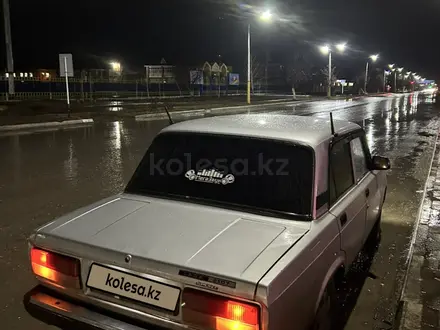 ВАЗ (Lada) 2107 2010 года за 1 350 000 тг. в Аркалык – фото 7