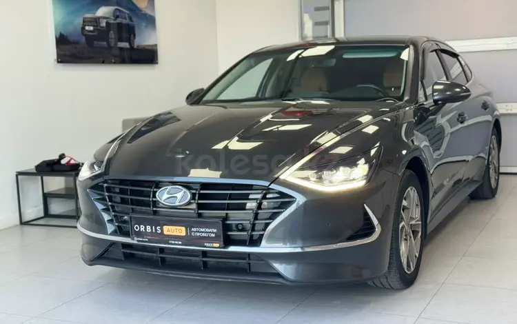 Hyundai Sonata 2021 года за 9 890 000 тг. в Атырау