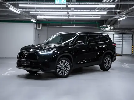 Toyota Highlander 2024 года за 28 900 000 тг. в Алматы – фото 5