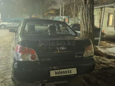 Subaru Impreza 2007 года за 3 900 000 тг. в Алматы – фото 3