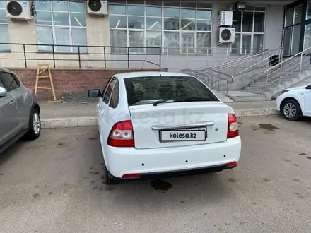 ВАЗ (Lada) Priora 2172 2015 года за 2 300 000 тг. в Астана – фото 4