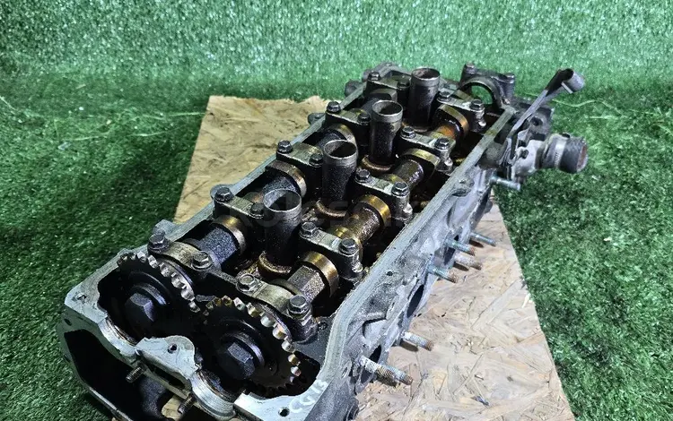 Головка Гбц Ниссан Микра К11 1.3 CG13 коленвал насос шатун поддон цепь за 150 000 тг. в Алматы