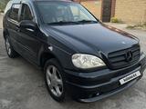 Mercedes-Benz ML 320 2001 года за 4 200 000 тг. в Тараз – фото 3
