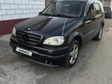 Mercedes-Benz ML 320 2001 года за 4 200 000 тг. в Тараз – фото 2
