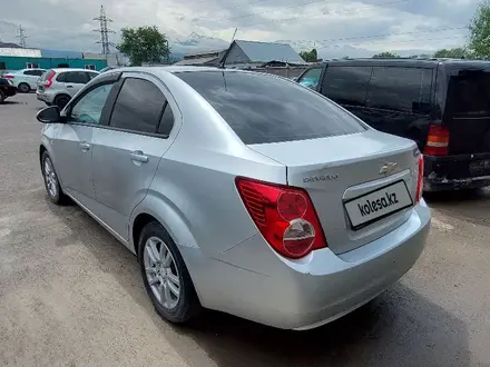 Chevrolet Aveo 2014 года за 3 000 000 тг. в Алматы – фото 5