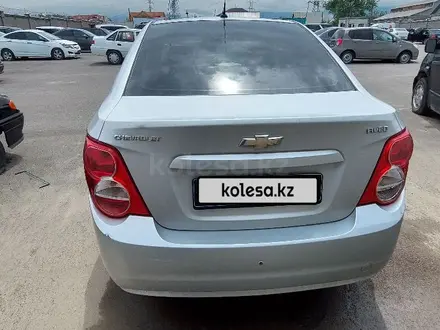 Chevrolet Aveo 2014 года за 3 000 000 тг. в Алматы – фото 6
