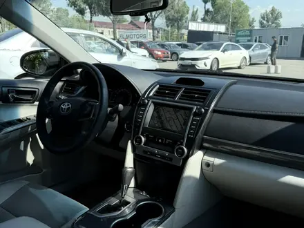 Toyota Camry 2012 года за 9 000 000 тг. в Алматы – фото 10