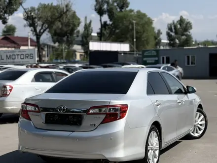 Toyota Camry 2012 года за 9 000 000 тг. в Алматы – фото 6