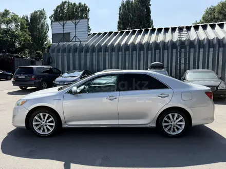 Toyota Camry 2012 года за 9 000 000 тг. в Алматы – фото 7